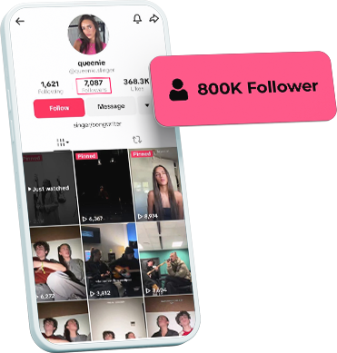 TikTok growth services promotion