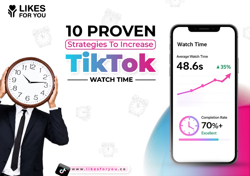10 Proven Strategies To Increase TikTok Watch Time in 2026