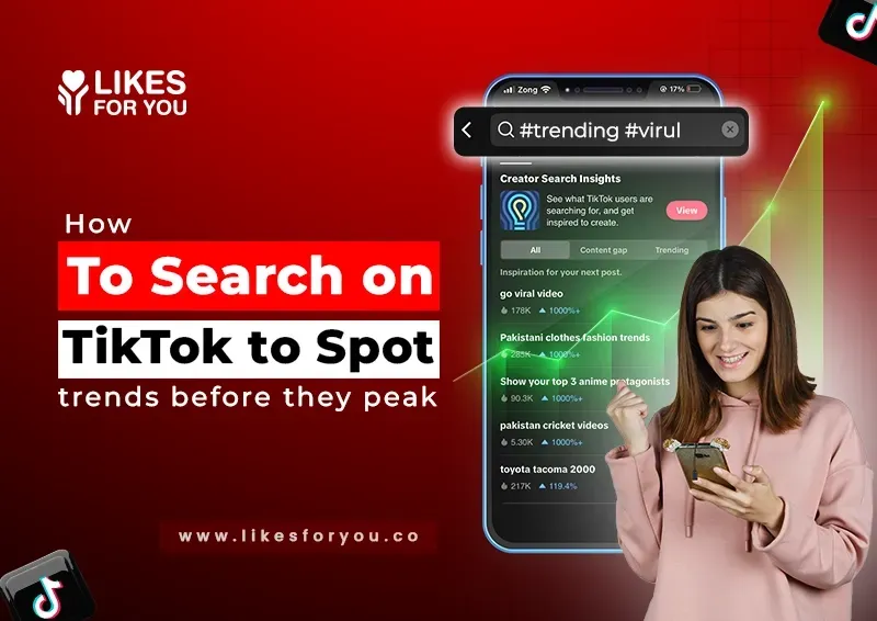 How To Search on TikTok To Spot Trends Before They Peak