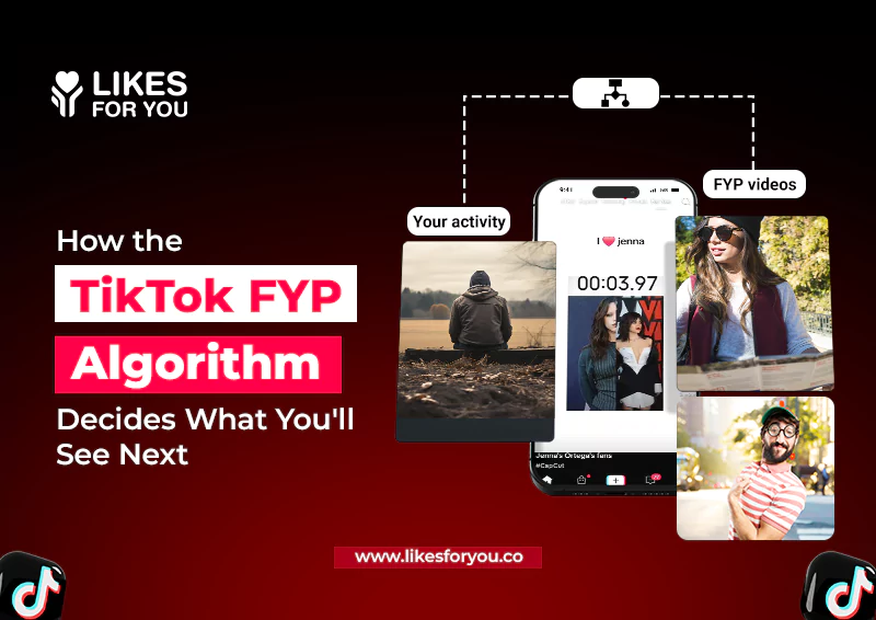 How the TikTok FYP Algorithm Decides What You'll See Next