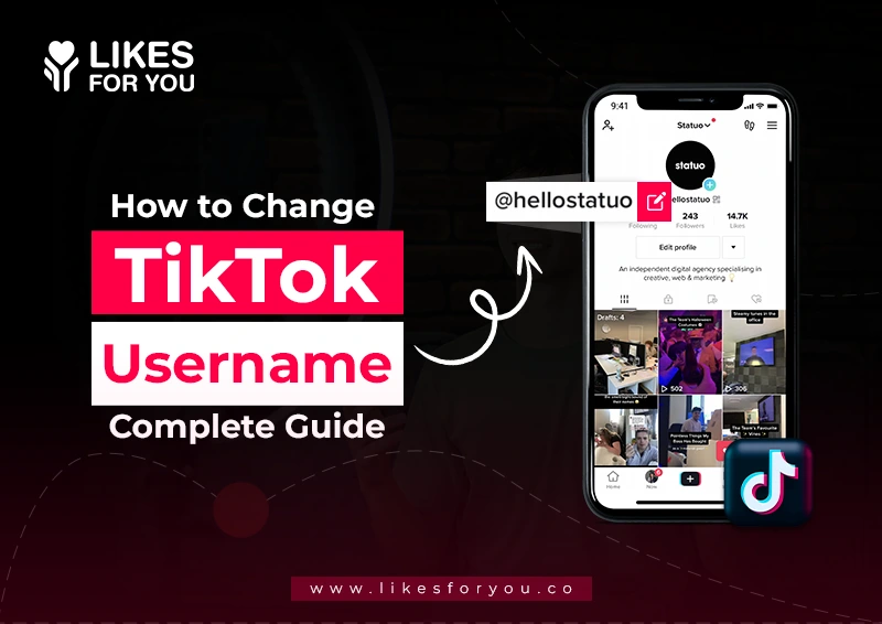 How to Change TikTok Username: Complete Guide 