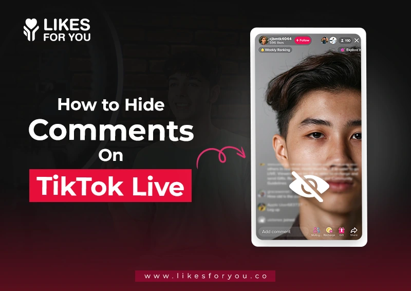 How to Hide Comments on TikTok Live