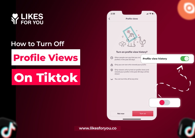 How to Turn Off Profile Views on TikTok?