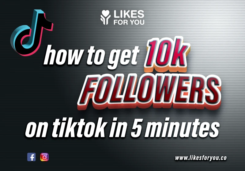 How to get 10k followers on TikTok in 5 Minutes(2026) 