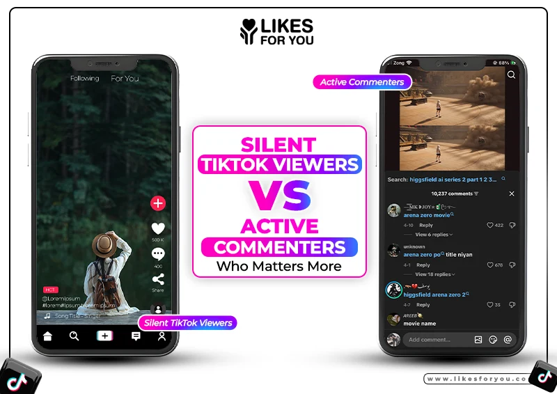 Silent TikTok Viewers vs Active Commenters: Who Matters More