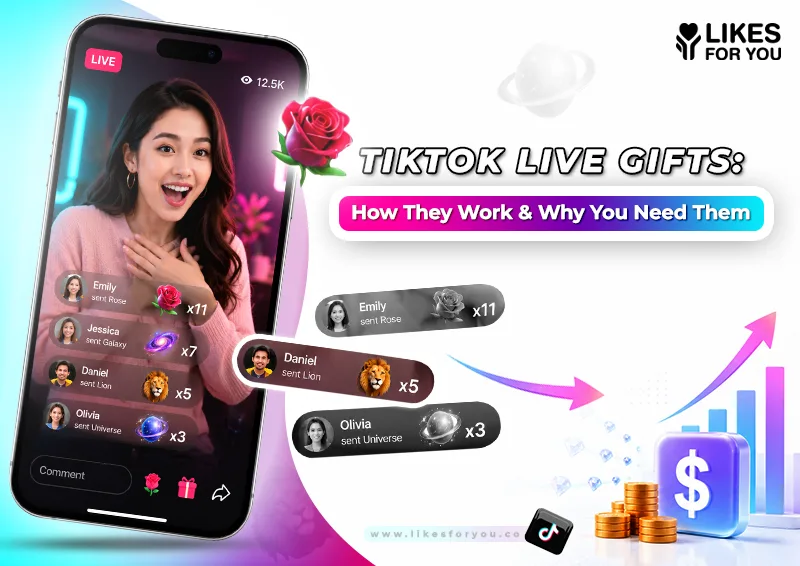 TikTok Live Gifts: How They Work & Why You Need Them