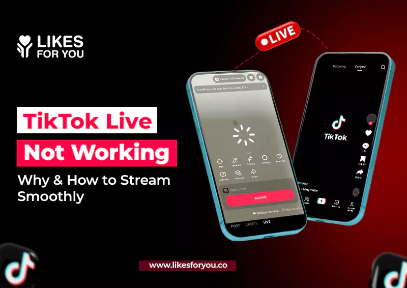 TikTok Live Not Working: Why & How to Stream Smoothly