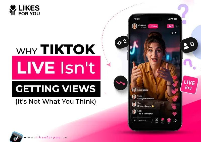 Why TikTok LIVE Isn't Getting Views (It's Not What You Think)